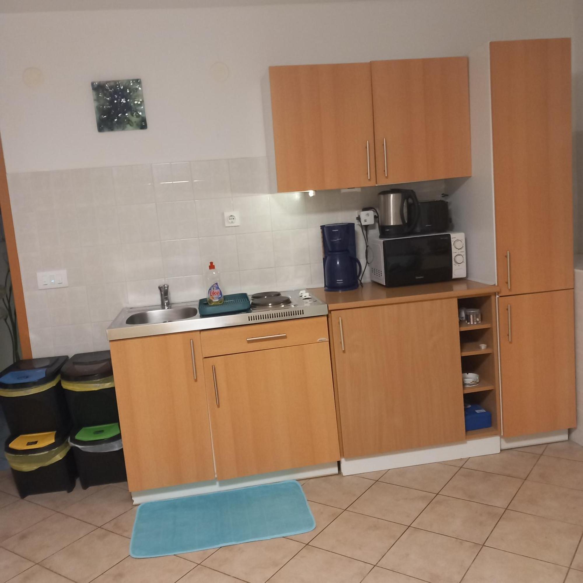 Apartmani Bozic-Omišalj Exterior foto